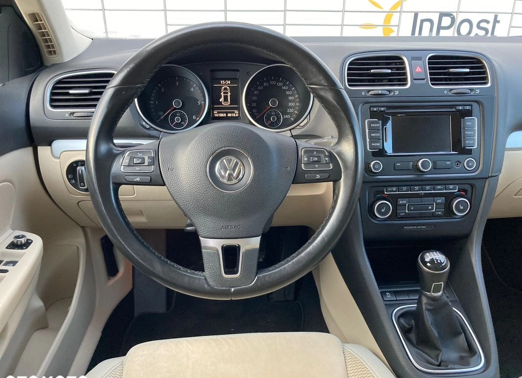 Volkswagen Golf cena 26000 przebieg: 161870, rok produkcji 2013 z Wrocław małe 106